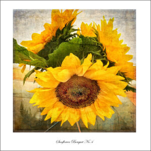 David Watkins, Jr • <em>Sunflower Bouquet No.4</em> • NFS