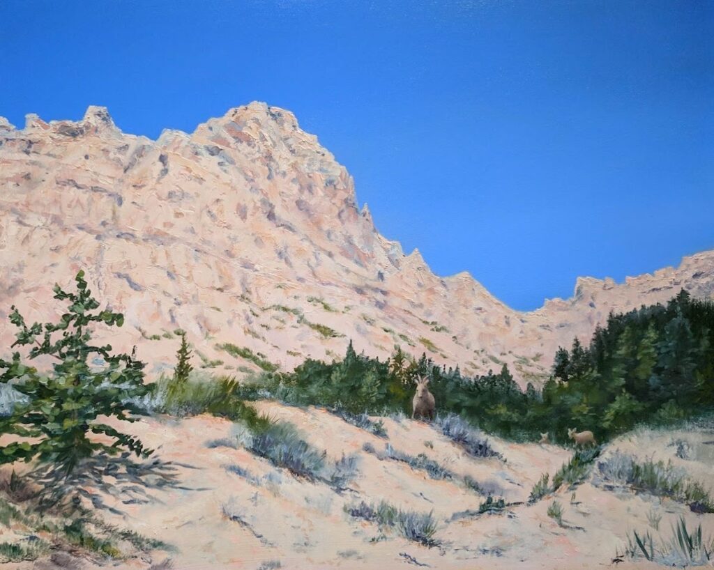 Annemiek Haralson • <em>Badlands</em> • Oil • 20″× 16″ • $475.00