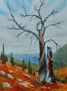 Annemiek Haralson • <em>Life at 6000 Feet</em> • Oil • 18″× 24″ • $495.00