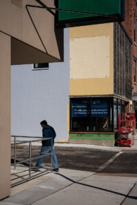 Harry Littell • <em>Main Street, Cortland, 2025</em> • NFS