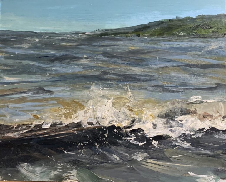 Lake Cayuga Dance 2 by Austin MacRae