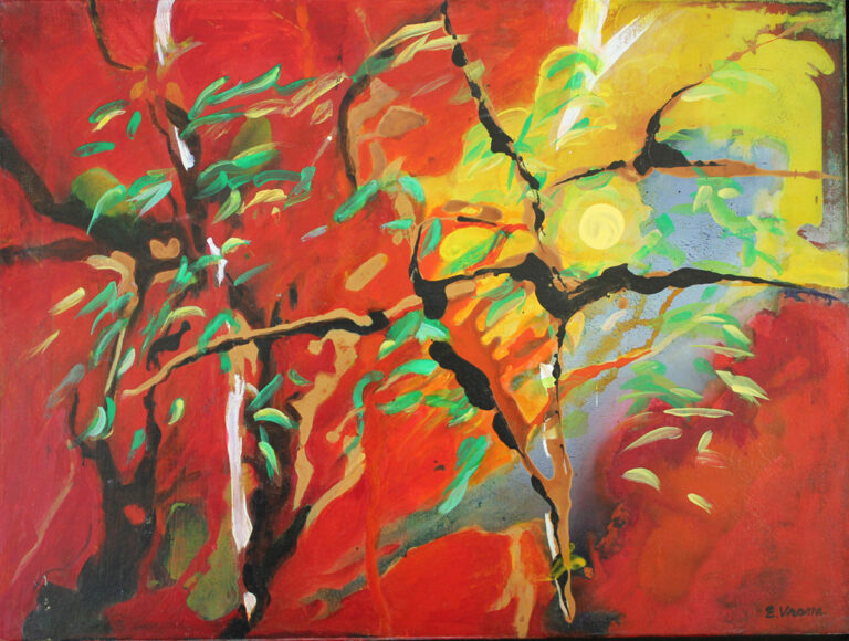 Sunset by Ethel Vrana