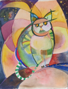 Margy Nelson • <em>Silly Cat</em> • NFS