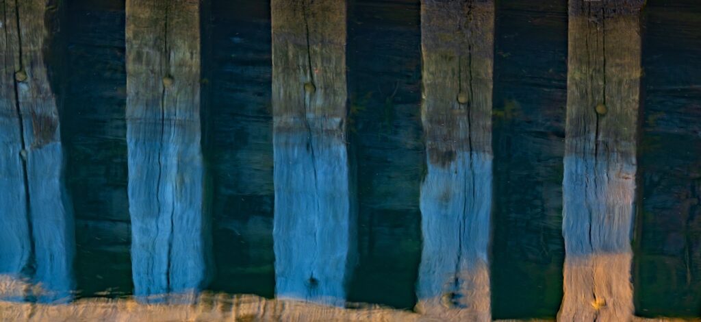 Debra Rockefeller • <em>Under Water Colors</em> • Digital photography giclée on fine art paper metal frame black • 31″× 18″ • $800.00
