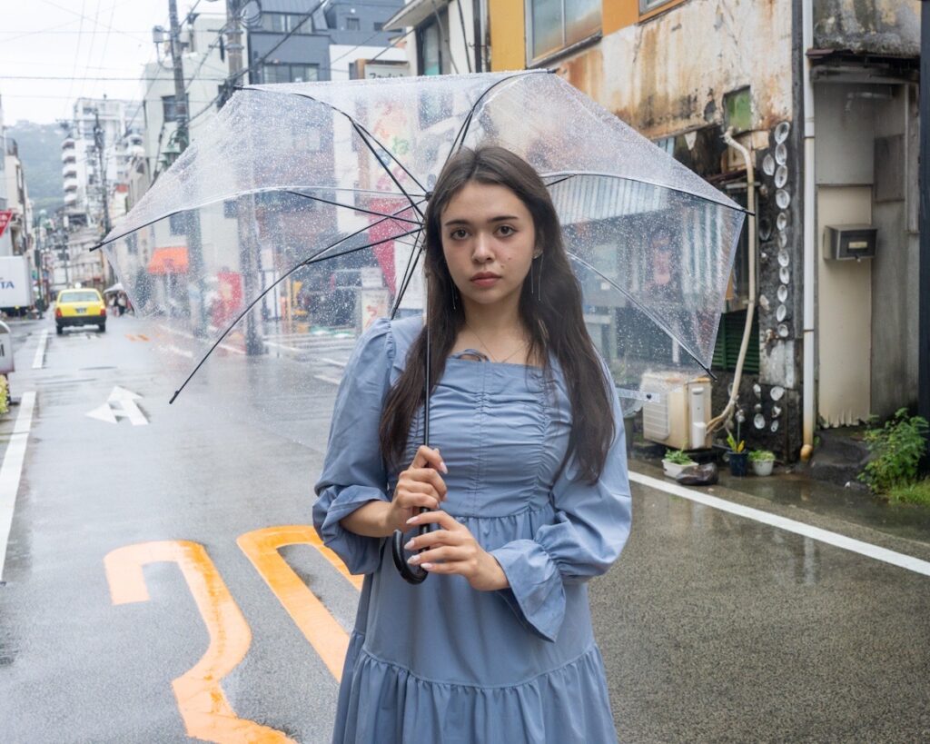 Christine Stockwell • <em>Emilia in Japan</em> • Archival inkjet print • 10″× 8″ • $250.00