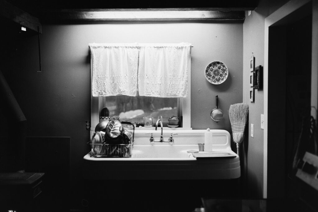 Theo Tuori • <em>Kitchen Still Life</em> • Inkjet print • 10″× 10″ • $125.00