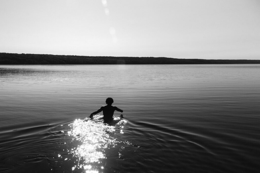 Chanhyeong Yoon • <em>Wading</em> • Canon EOS 70D • 23″× 15″ • $190.00
