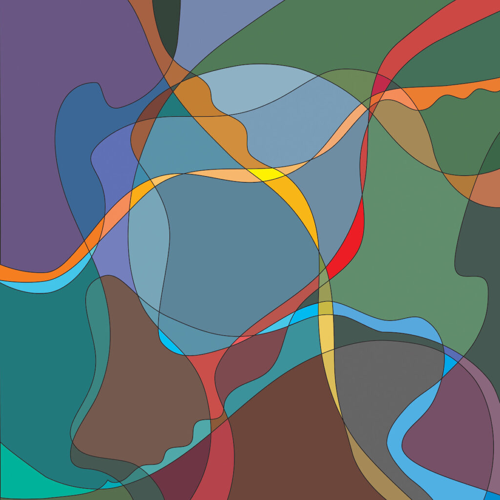 Frances L. Fawcett • <em>Ponytail</em> • Ultrachrome ink on canvas • 9″× 9″ • $195.00<a class="purchase" href="https://state-of-the-art-gallery.square.site/product/frances-l-fawcett-ponytail/3NVHVV3MHVWTUGOSZXHPRCKQ" target="_blank">Buy</a>