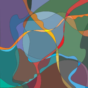 Frances L. Fawcett • <em>Ponytail</em> • Ultrachrome ink on canvas • 9″× 9″ • $195.00<a class="purchase" href="https://state-of-the-art-gallery.square.site/product/frances-l-fawcett-ponytail/3NVHVV3MHVWTUGOSZXHPRCKQ" target="_blank">Buy</a>