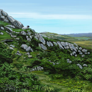 Frances L. Fawcett • <em>A Good Lookout</em> • Ultrachrome ink on canvas, #2 in an edition of 15 • 10½″× 10½″ • $195.00<a class="purchase" href="https://state-of-the-art-gallery.square.site/product/frances-l-fawcett-a-good-lookout/YRVCC53JEXI6CDMLZC3JFFKT" target="_blank">Buy</a>
