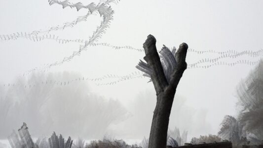 Keith Millman • <em>Departing and Arriving</em> • NFS