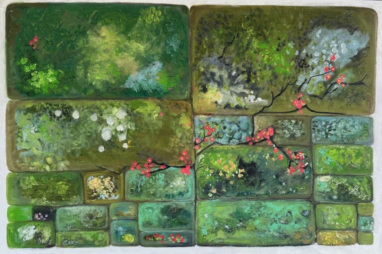Lichen by Ethel Vrana