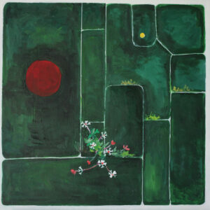 Ethel Vrana • <em>Night Phlox</em> • Oil on canvas • 24″× 24″ • $640.00<a class="purchase" href="https://state-of-the-art-gallery.square.site/product/ethel-vrana-night-phlox/P5TOOSL4BNRGXOJWAWVB7NIV" target="_blank">Buy</a>