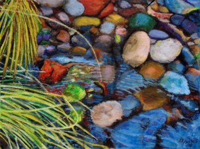 Ed Brothers • <em>At My Feet 1</em> • Limited edition, signed archival print • 20″× 16″ • $155.00