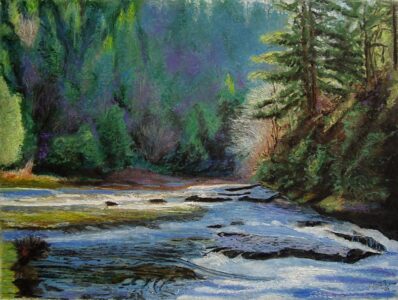 Ed Brothers • <em>Morning Light</em> • Limited edition, signed archival print • 20″× 16″ • $155.00
