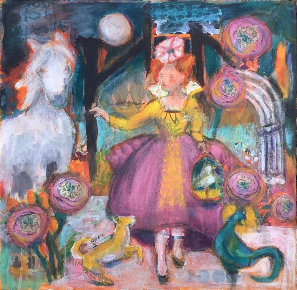 What Happens At Night by Linda Fazzary
