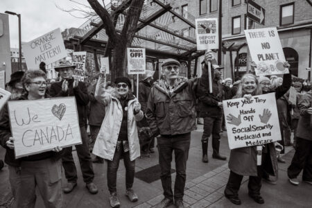 Harry Littell&nbsp;• <em>Hands Off, Ithaca, 2025</em>&nbsp;• Archival digital print&nbsp;• 21″×&nbsp;28″&nbsp;• $475.00