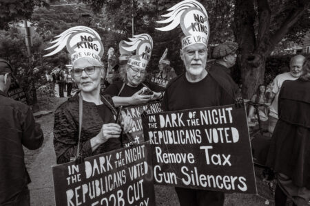 Harry Littell&nbsp;• <em>Wake Up, Ithaca, 2025</em>&nbsp;• Archival digital print&nbsp;• 21″×&nbsp;28″&nbsp;• $475.00