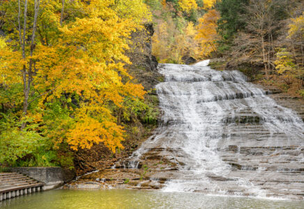 David Watkins&nbsp;• <em>Buttermilk Falls</em>&nbsp;• Archival pigment print&nbsp;• 24″×&nbsp;20″&nbsp;• $275.00