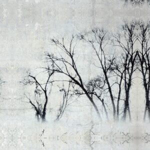 David Watkins Jr • <em>Winter Squall No. 1</em> • Archival pigment on canvas • 20″× 20″ • $325.00