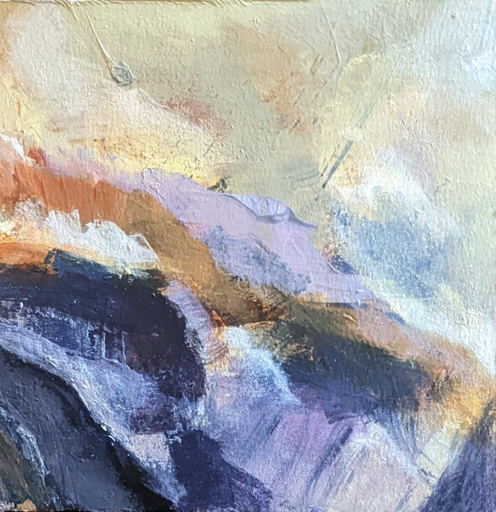 Barbara Behrmann&nbsp;• <em>Impermanence #2</em>&nbsp;• Acrylic on wood panel&nbsp;• 6″×&nbsp;6″&nbsp;• $75.00<a class="purchase" href="https://state-of-the-art-gallery.square.site/product/barbara-behrmann-impermanence-2/Y6334RTUT577NMBIZTBJE4YL" target="_blank">Buy</a>