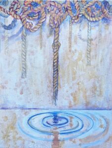 Katrina Morse&nbsp;• <em>Anticipation</em>&nbsp;• Acrylic on canvas&nbsp;• 12″×&nbsp;16″&nbsp;• $350.00<a class="purchase" href="https://state-of-the-art-gallery.square.site/product/katrina-morse-anticipation/SLHCJSHMYCE3R6F2GCB5QLBW" target="_blank">Buy</a>
