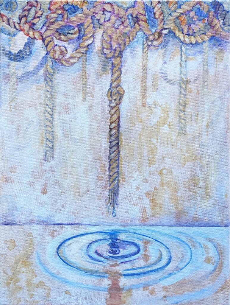 Katrina Morse&nbsp;• <em>Anticipation</em>&nbsp;• Acrylic on canvas&nbsp;• 12″×&nbsp;16″&nbsp;• $350.00<a class="purchase" href="https://state-of-the-art-gallery.square.site/product/katrina-morse-anticipation/SLHCJSHMYCE3R6F2GCB5QLBW" target="_blank">Buy</a>