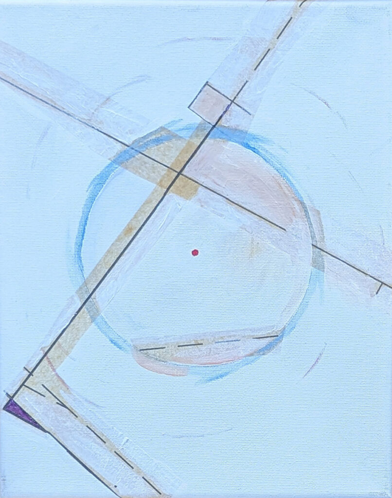 Katrina Morse&nbsp;• <em>Clarity</em>&nbsp;• Acrylic and tissue paper on canvas&nbsp;• 8″×&nbsp;10″&nbsp;• $60.00<a class="purchase" href="https://state-of-the-art-gallery.square.site/product/katrina-morse-clarity/7Q4F65J5IR3JACWEB7EBJBZY" target="_blank">Buy</a>