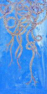 Katrina Morse&nbsp;• <em>Tangled</em>&nbsp;• Acrylic on canvas&nbsp;• 12″×&nbsp;24″&nbsp;• $350.00<a class="purchase" href="https://state-of-the-art-gallery.square.site/product/katrina-morse-tangled/KX5KA7OVZP2KVCLJIYS4WTEL" target="_blank">Buy</a>