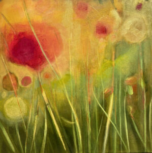 Cindy Kaufman&nbsp;• <em>Dreamy Poppy</em>&nbsp;• Acrylic on gallery wrapped canvas&nbsp;• 20″×&nbsp;20″&nbsp;• $550.00<a class="purchase" href="https://state-of-the-art-gallery.square.site/product/cindy-kaufman-dreamy-poppy/RTWS6P6WNHD4UJUZHIZM2RMV" target="_blank">Buy</a>