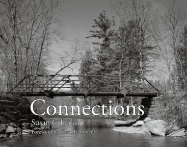 Susan C. Larkin&nbsp;• <em>Connections</em>&nbsp;• Book&nbsp;• 11″×&nbsp;8½″&nbsp;• $30.00<a class="purchase" href="https://state-of-the-art-gallery.square.site/product/susan-c-larkin-connections/MCO3RIBO5AJ3BHZ64G2XBPOT" target="_blank">Buy</a>