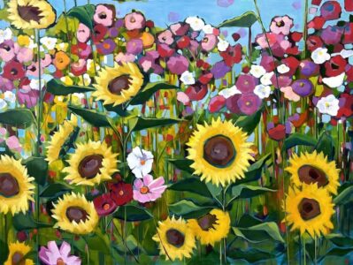 Cindy Kaufman&nbsp;• <em>Vision In Yellow and Pink</em>&nbsp;• NFS