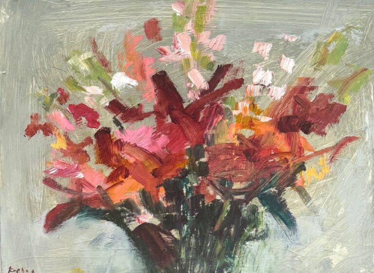 Summer Flowers by Ileen Kaplan