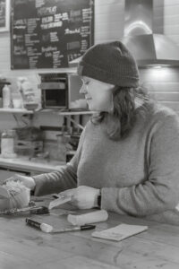 Susan C. Larkin&nbsp;• <em>Barbara Coates</em>&nbsp;• Archival digital print&nbsp;• 18″×&nbsp;24″&nbsp;• $300.00