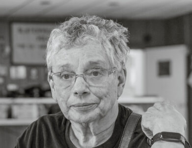 Susan C. Larkin&nbsp;• <em>Bonnie Groos</em>&nbsp;• Archival digital print&nbsp;• 24″×&nbsp;20″&nbsp;• $300.00