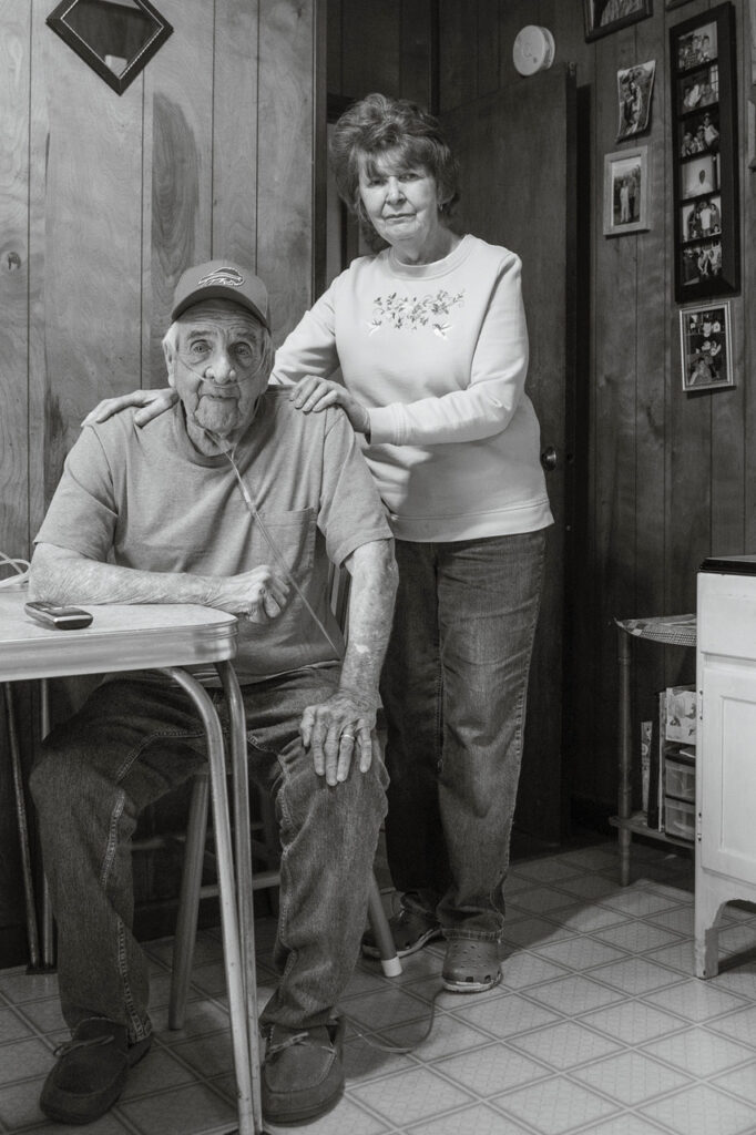 Susan C. Larkin&nbsp;• <em>Jake & Janet Jacoby</em>&nbsp;• Archival metal print&nbsp;• 24″×&nbsp;36″&nbsp;• $400.00