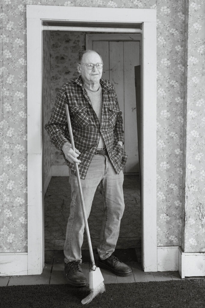 Susan C. Larkin&nbsp;• <em>Robert Maynard</em>&nbsp;• Archival digital print&nbsp;• 18″×&nbsp;24″&nbsp;• $300.00