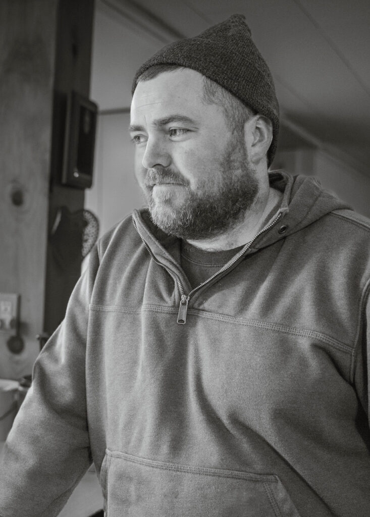 Susan C. Larkin&nbsp;• <em>Robert Mix</em>&nbsp;• Archival digital print&nbsp;• 18″×&nbsp;24″&nbsp;• $300.00