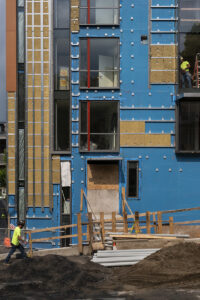 Harry Littell&nbsp;• <em>Linden Avenue, Ithaca, 2019</em>&nbsp;• Archival digital print&nbsp;• 21″×&nbsp;28″&nbsp;• $475.00