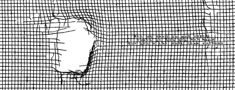 Keith Millman&nbsp;• <em>Voices</em>&nbsp;• Archival ink jet print&nbsp;• 19½″×&nbsp;13″&nbsp;• $275.00