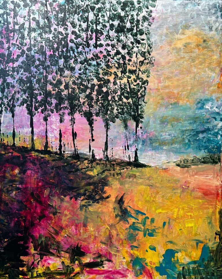 Stand by Darcy Binns