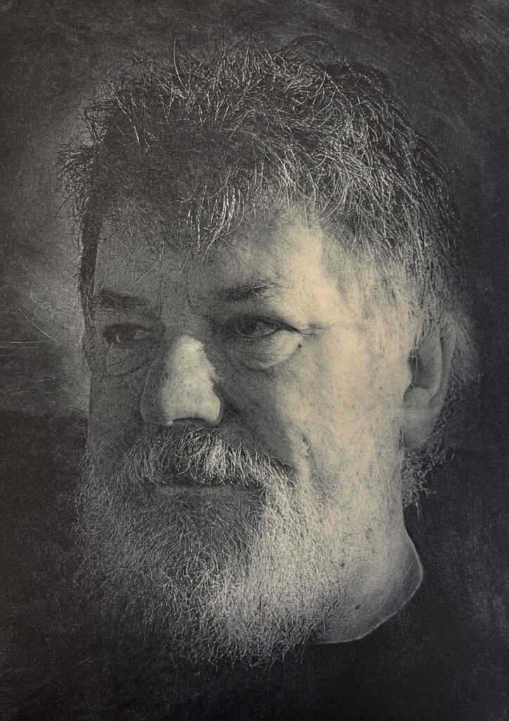 Christine Chin • <em>David Daniel DeMello</em> • Photogravure • 16″× 20″ • $300.00