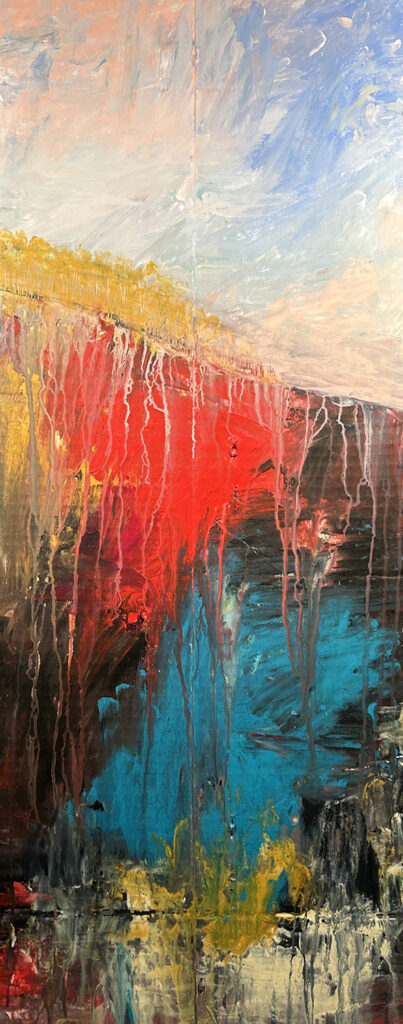 Fall Yodel No 4 by Darcy Binns