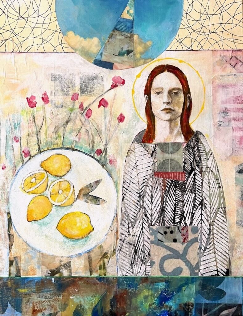 Lemon Light by Carol Spence