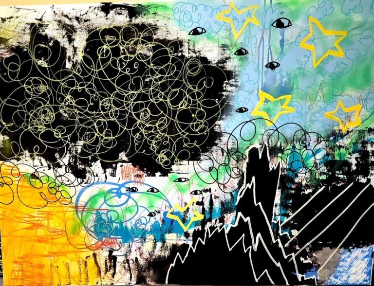 Crunch Land by Isaiah Babatunde