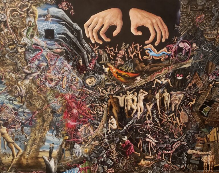 The Structure by Joshua Carnegie