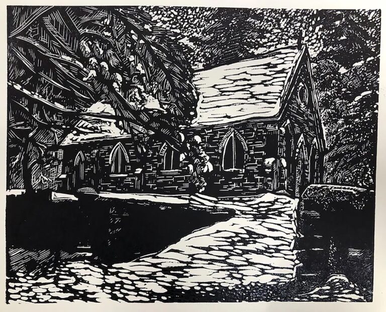 Lawrence Chapel by Cynthia Cratsley