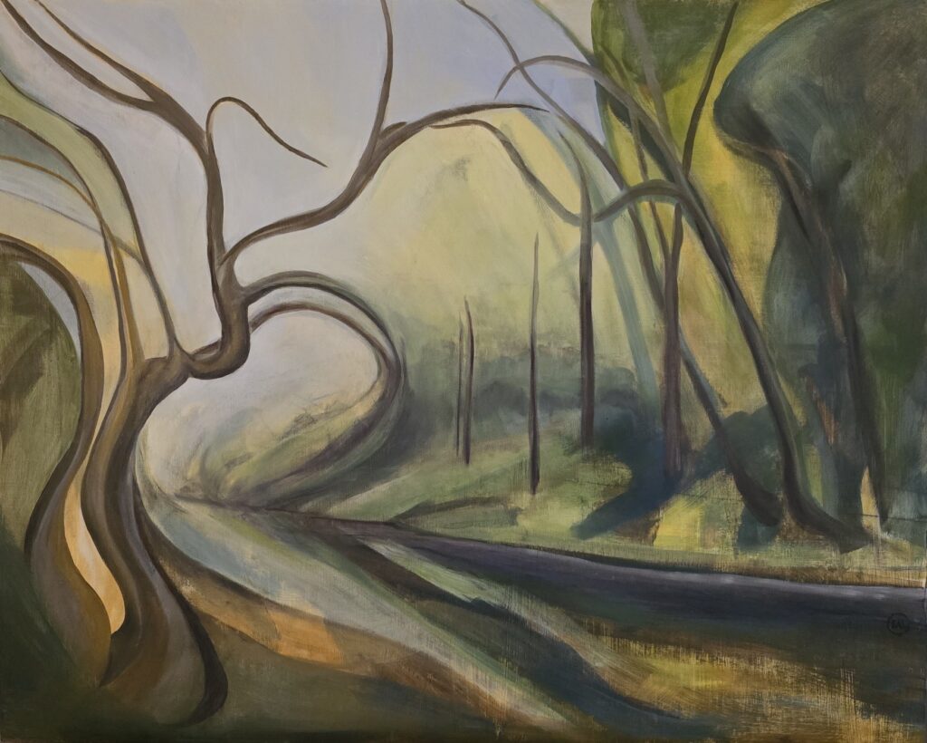 Karen Lacey&nbsp;• <em>FLX PY Outlet 1</em>&nbsp;• Oil on birch panel&nbsp;• 30″×&nbsp;24″&nbsp;• $800.00<a class="purchase" href="https://state-of-the-art-gallery.square.site/product/karen-lacey-flx-py-outlet-1/DYSMAK3MHBGQEOXF4LJW2WJN" target="_blank">Buy</a>