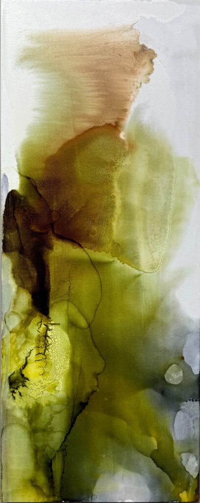 Barbara Mink&nbsp;• <em>Nori</em>&nbsp;• Canvas&nbsp;• 16″×&nbsp;40″&nbsp;• $750.00<a class="purchase" href="https://state-of-the-art-gallery.square.site/product/barbara-mink-nori/YORCKTOGUMILZDKMVXMCURCO" target="_blank">Buy</a>