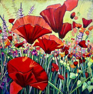 Cindy Kaufman&nbsp;• <em>Bees View</em>&nbsp;• NFS
